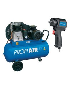 ProfiAIR Kompresor profesionalni 600 10 Bara 100 litara 400V