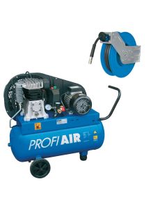 ProfiAIR Kompresor profesionalni 400 10 Bara 50 Litara sa crijevom 400V