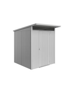 Vrtna kućica AvantGarde Eco Biohort 180x220x218 cm Vel. A1 Srebrna 1 vrata