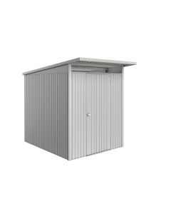 Vrtna kućica AvantGarde Eco Biohort 180x260x218 cm Vel. A2 Srebrna 1 vrata