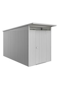 Vrtna kućica AvantGarde Eco Biohort 180x380x222 cm Vel. A4 Srebrna 1 vrata