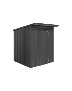 Vrtna kućica AvantGarde Eco Biohort 180x220x218 cm Vel. A1 Tamno Siva 1 vrata