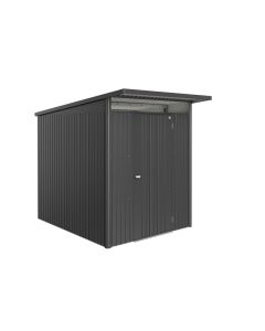 Vrtna kućica AvantGarde Eco Biohort 180x260x218 cm Vel. A2 Tamno Siva 1 vrata
