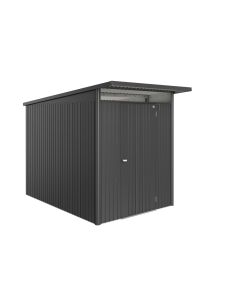 Vrtna kućica AvantGarde Eco Biohort 180x300x218 cm Vel. A3 Tamno Siva 1 vrata