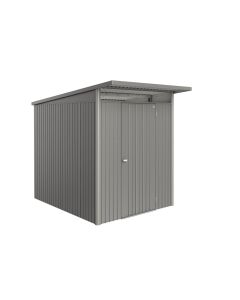 Vrtna kućica AvantGarde Eco Biohort 180x260x218 cm Vel. A2 Siva 1 vrata