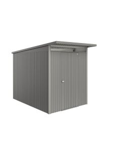 Vrtna kućica AvantGarde Eco Biohort 180x300x218 cm Vel. A3 Siva 1 vrata
