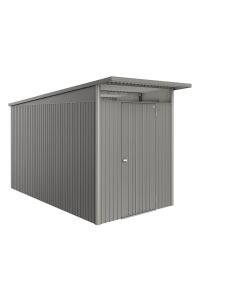 Vrtna kućica AvantGarde Eco Biohort 180x380x222 cm Vel. A4 Siva 1 vrata