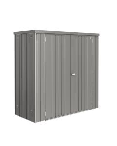 Biohort Ormar za alat 191x83x182 cm metalik siva