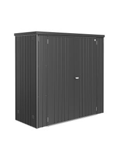 Biohort Ormar za alat 191x83x182 cm tamno siva