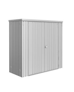 Biohort Ormar za alat 191x83x182 cm metalik srebrna