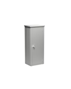 Biohort JULIA Ormar za terasu 77,7x57x180,9 cm M HIGH Metalik srebrna