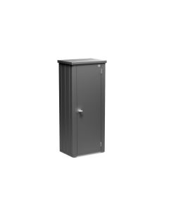 Biohort JULIA Ormar za terasu 77,7x57x180,9 cm M HIGH Metalik tamno siva
