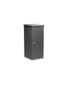 Biohort JULIA Ormar za terasu 77,7x87x180,9 cm L HIGH Metalik tamno siva