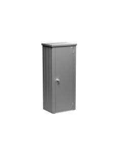 Biohort JULIA Ormar za terasu 77,7x57x180,9 cm M HIGH Metalik siva