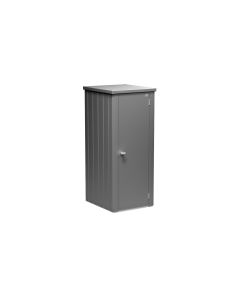 Biohort JULIA Ormar za terasu 77,7x87x180,9 cm L HIGH Metalik siva 