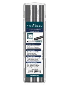 Pica BIG Dry 6051 uložak grafitni all weather za BIG Dry 6060 12 komada