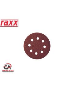 Raxx Brusni list Universal 125mm/8 rupa A120 5 kom.