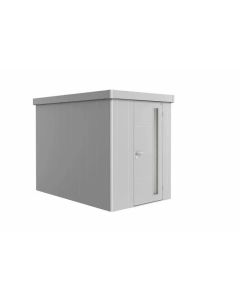 Biohort NEO 3A Vrtna kućica sa 1 vrata 180 x 292 x 222 cm metalik srebrna