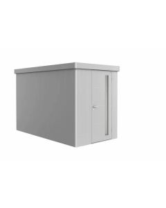 Biohort NEO 4A Vrtna kućica sa 1 vrata 180 x 292 x 222 cm metalik srebrna