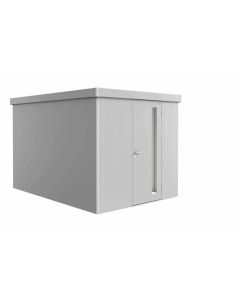 Biohort NEO 4B Vrtna kućica sa 1 vrata 236 x 292 x 222 cm metalik srebrna