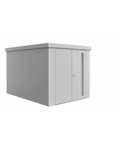 Biohort NEO 4B Vrtna kućica sa 2 vrata 236 x 348 x 222 cm metalik srebrna