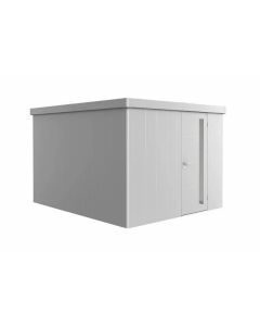 Biohort NEO 4C Vrtna kućica sa 1 vrata 292 x 348 x 222 cm metalik srebrna