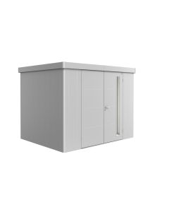 Biohort NEO 2C Vrtna kućica sa 2 vrata 292 x 236 x 222 cm metalik srebrna
