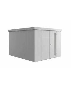 Biohort NEO 4C Vrtna kućica sa 2 vrata 292 x 348 x 222 cm metalik srebrna