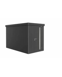 Biohort NEO 4A Vrtna kućica sa 1 vrata 180 x 292 x 222 cm metalik tamno siva