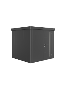 Biohort NEO 2B Vrtna kućica sa 1 vrata 236 x 236 x 222 cm tamno siva