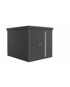 Biohort NEO 3B Vrtna kućica sa 1 vrata 236 x 292 x 222 cm metalik tamno siva