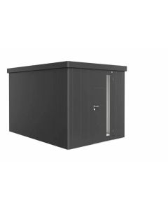 Biohort NEO 4B Vrtna kućica sa 1 vrata 236 x 292 x 222 cm metalik tamno siva