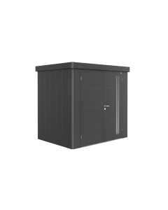 Biohort NEO 1B Vrtna kućica sa 2 vrata 236 x 180 x 222 cm tamno siva