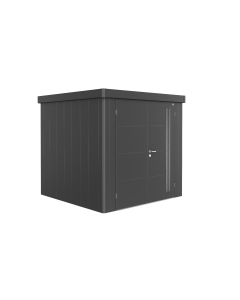 Biohort NEO 2B Vrtna kućica sa 2 vrata 236 x 236 x 222 cm tamno siva