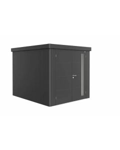 Biohort NEO 3B Vrtna kućica sa 2 vrata 236 x 292 x 222 cm metalik  tamno siva
