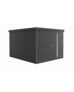 Biohort NEO 4C Vrtna kućica sa 1 vrata 292 x 348 x 222 cm metalik tamno siva