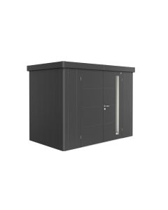 9003414860056 Biohort NEO 1C Vrtna kućica sa 2 vrata 292 x 180 x 222 cm tamno siva