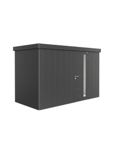 Biohort NEO 1D Vrtna kućica sa 1 vratima 348 x 180 x 222 cm metalik tamno siva