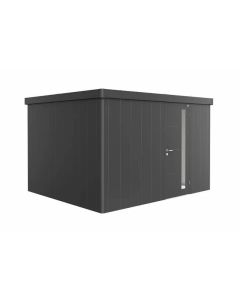 Biohort NEO 3D Vrtna kućica sa 1 vratima 348 x 292 x 222 cm metalik tamno siva