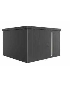Biohort NEO 4D Vrtna kućica sa 1 vrata 348 x 348 x 222 cm metalik tamno siva