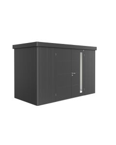 Biohort NEO 1D Vrtna kućica sa 2 vrata 348 x 180 x 222 cm metalik tamno siva