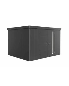 Biohort NEO 3D Vrtna kućica sa 2 vrata 348 x 292 x 222 cm metalik tamno siva