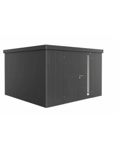 Biohort NEO 4D Vrtna kućica sa 2 vrata 348 x 348 x 222 cm metalik tamno siva