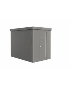 Biohort NEO 3A Vrtna kućica sa 1 vrata 180 x 292 x 222 cm metalik siva