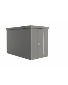 Biohort NEO 4A Vrtna kućica sa 1 vrata 180 x 292 x 222 cm metalik siva