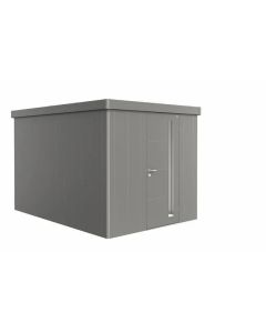 Biohort NEO 4B Vrtna kućica sa 1 vrata 236 x 292 x 222 cm metalik siva