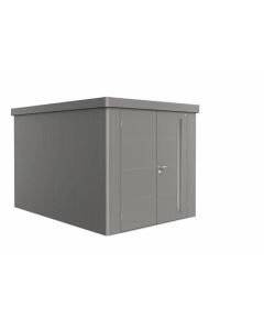 Biohort NEO 4B Vrtna kućica sa 2 vrata 236 x 348 x 222 cm metalik siva