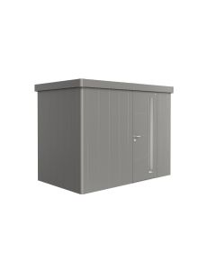 Biohort NEO 1C Vrtna kućica sa 1 vrata 292 x 180 x 222 cm metalik siva
