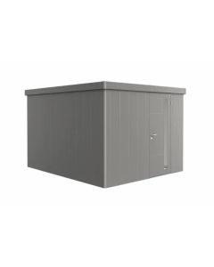 Biohort NEO 4C Vrtna kućica sa 1 vrata 292 x 348 x 222 cm metalik siva