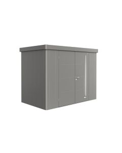 Biohort NEO 1C Vrtna kućica sa 2 vrata 292 x 180 x 222 cm metalik siva